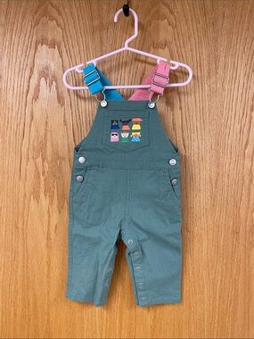Christian Robinson Target Toddler Overalls